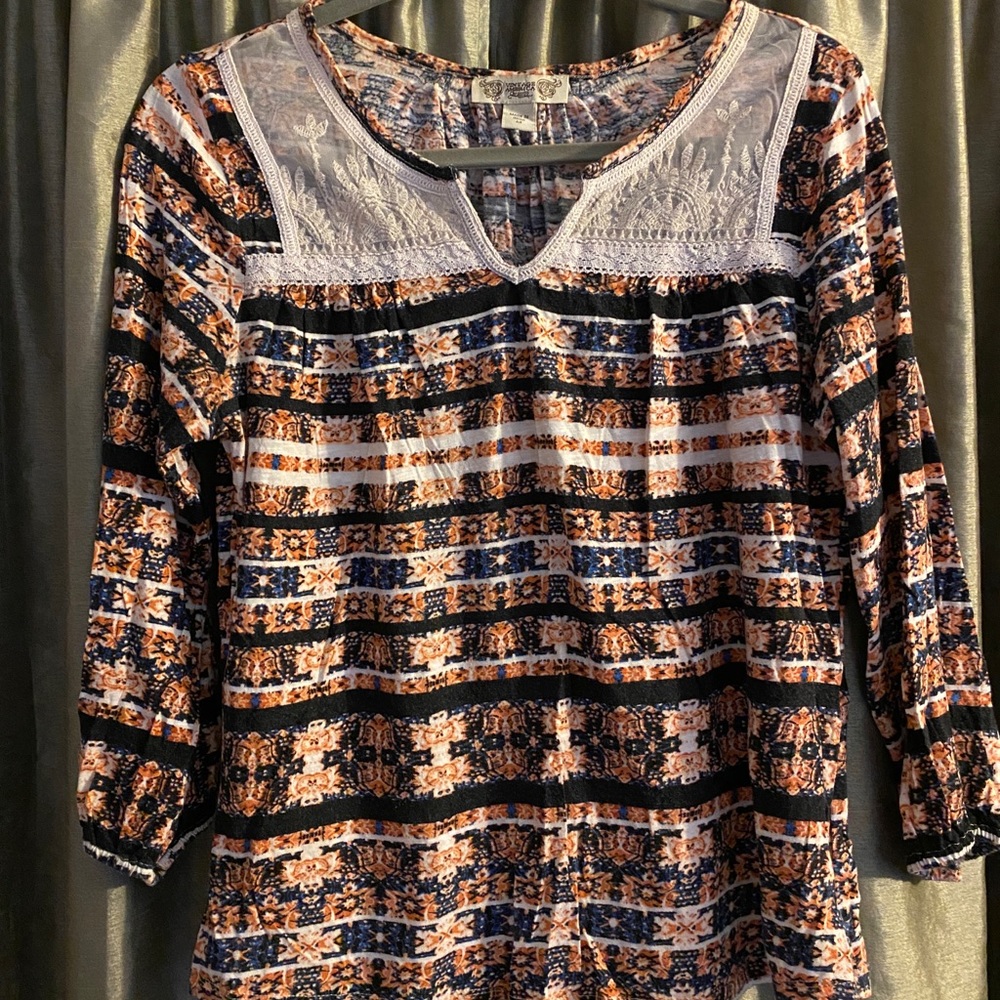 Multi color blouse